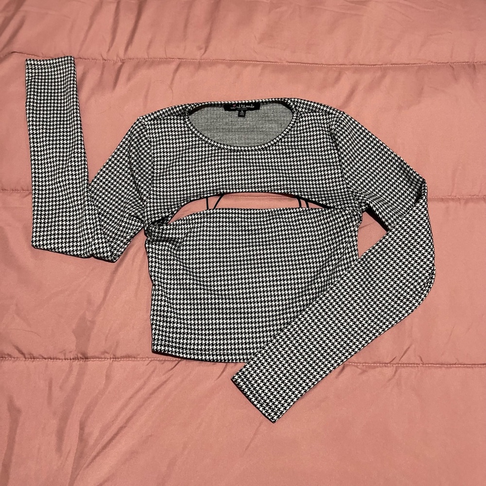 Super Cute Pattern Shirt!